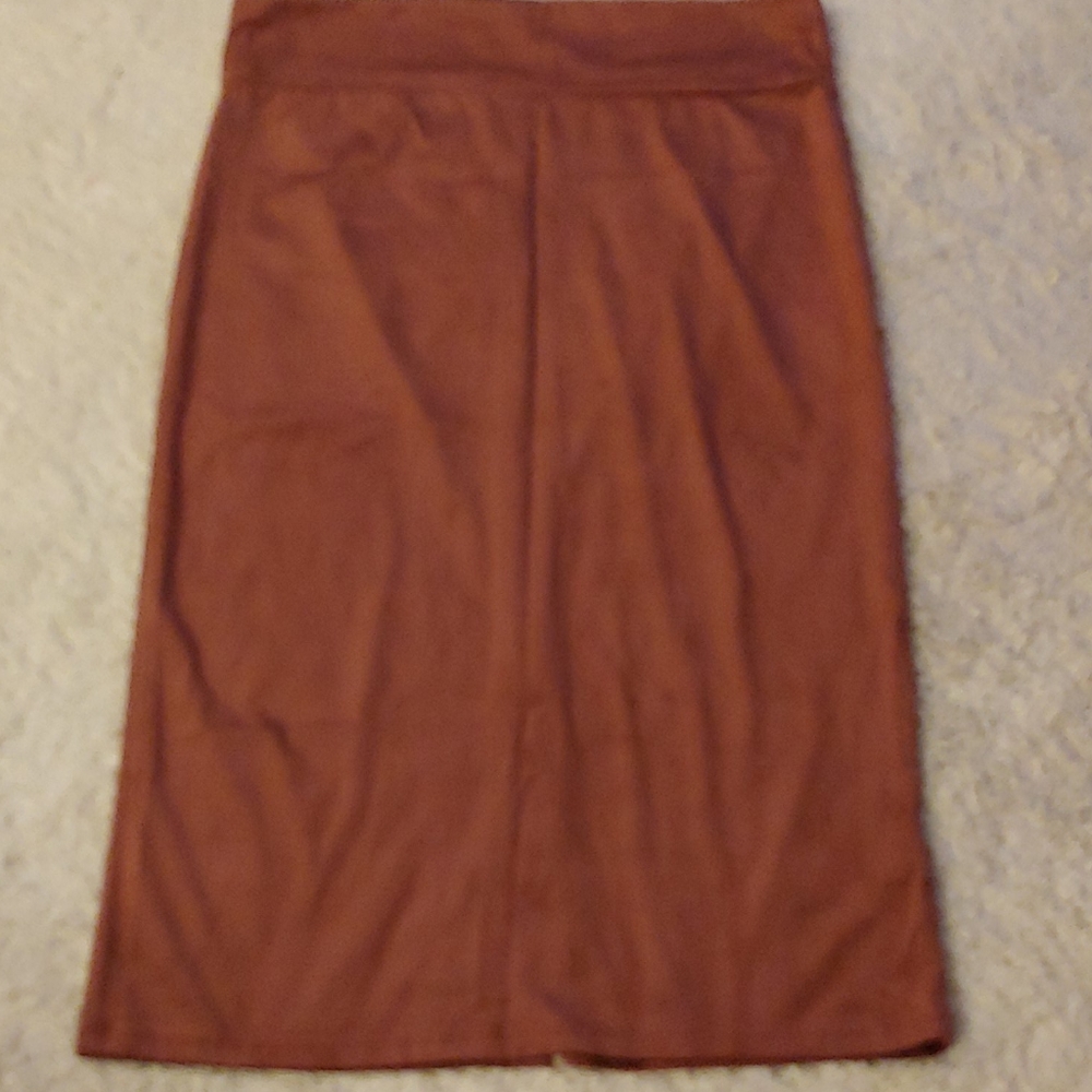 Lularoe faux suede Ivy